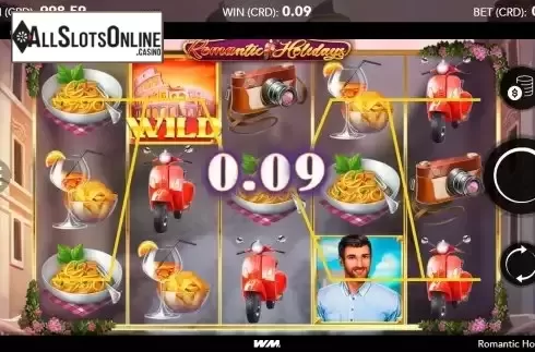 Win screen