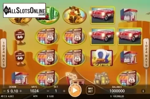 Reel Screen. Route 66 from KA Gaming