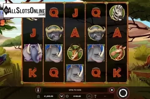Game screen