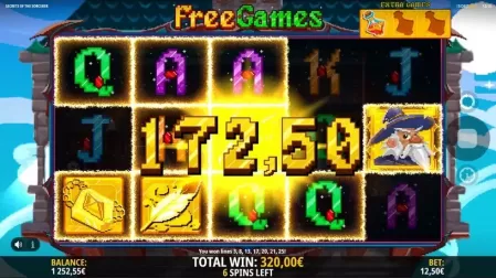 Secrets Of The Sorcerer slot screenshot 6