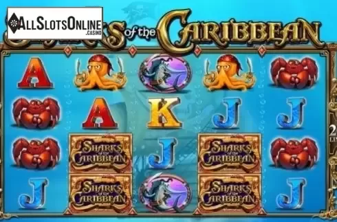 Reel screen. Sharks of the Caribbean from Others