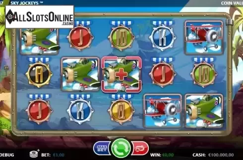 Reel screen
