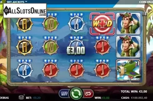 Win screen