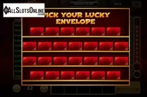 Reel screen. Slingo Fortunes from Slingo Originals