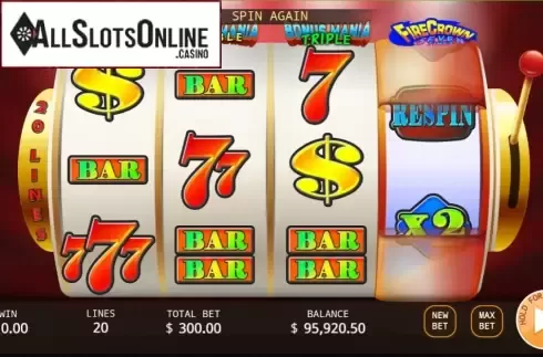 Reel Screen. Super Bonus Mania from KA Gaming
