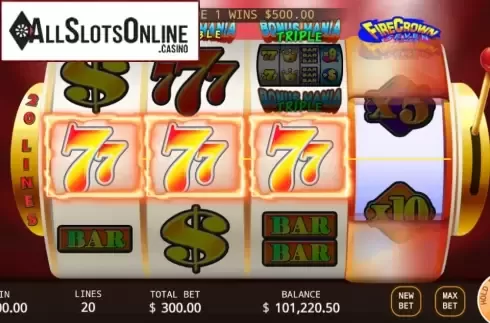 Reel Screen. Super Bonus Mania from KA Gaming