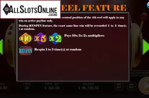Bonus Reel. Super Bonus Mania from KA Gaming