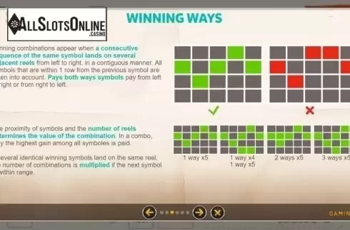 Paylines. Tales Of Meow from GAMING1