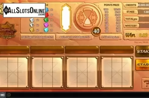 Reel Screen. Tales of Sand Dice from GAMING1