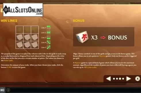 Features 2. Tales of Sand Dice from GAMING1