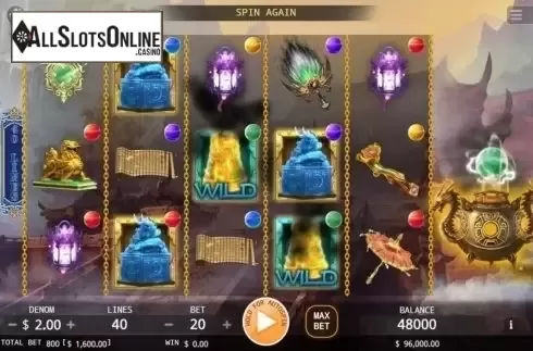 Win Screen. Tao (KA Gaming) from KA Gaming