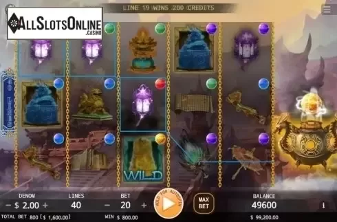 Win Screen. Tao (KA Gaming) from KA Gaming