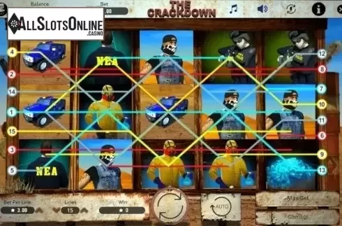Winlines. The Crackdown from Booming Games