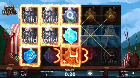 The Myth slot screenshot 3