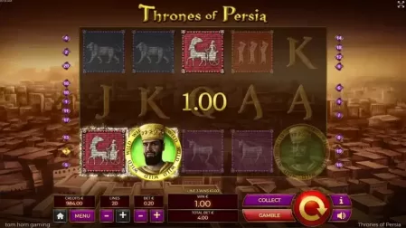 Thrones of Persia slot screenshot 2
