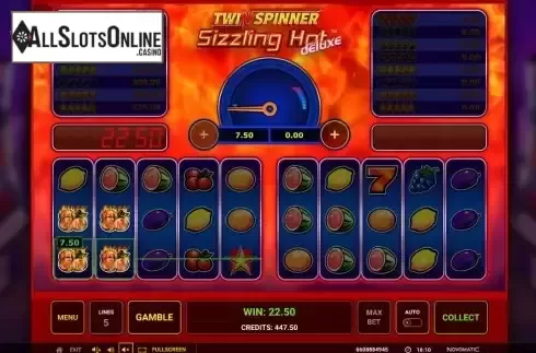 Win screen
