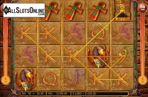 Screen8. Valley of the Kings from Gamesys