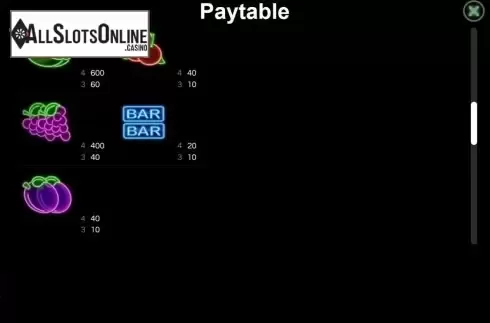 Screen7. Vegas Hot 81 from Wazdan