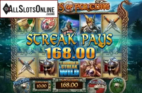 Screen9. Vikings of Fortune from Blueprint