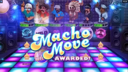 Village People Macho Moves slot screenshot 4