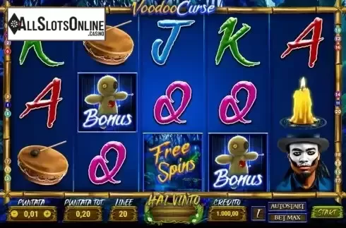 Game screen