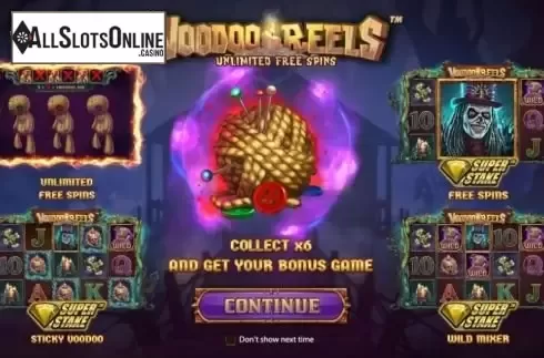 Start Screen
