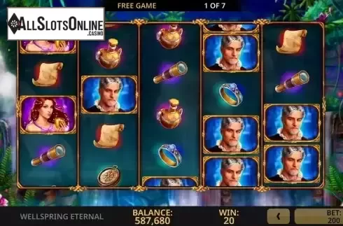 Free Games Game Screen