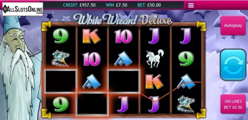 Screen9. White Wizard Deluxe from Eyecon