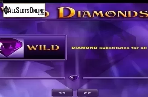 Features. Wild Diamonds (Amatic Industries) from Amatic Industries