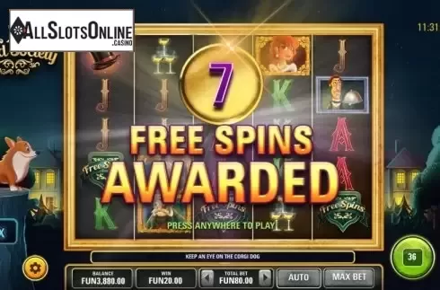 Free Spins 1. Wild Society from Electric Elephant