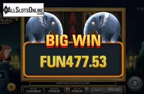 Big Win. Wild Society from Electric Elephant
