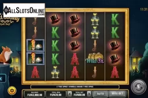 Free Spins 2. Wild Society from Electric Elephant