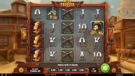 Wild Trigger slot screenshot 1