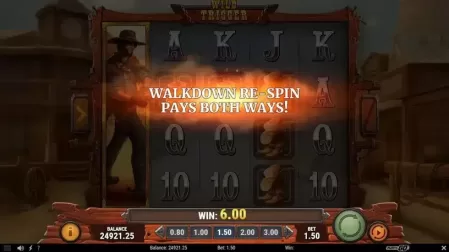 Wild Trigger slot screenshot 5