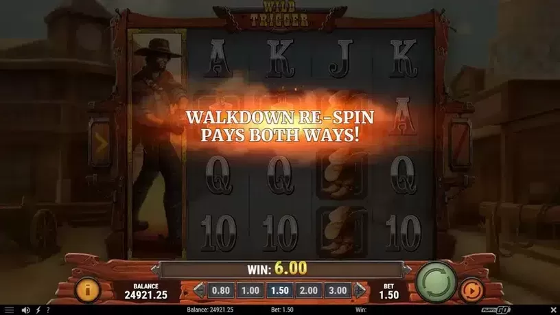 Wild Trigger slot screenshot 5