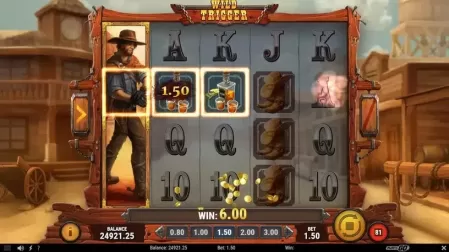 Wild Trigger slot screenshot 4