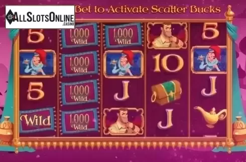 Game Screen. Wishing Riches from High 5 Games