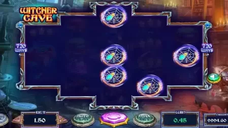 Witcher Cave slot screenshot 3