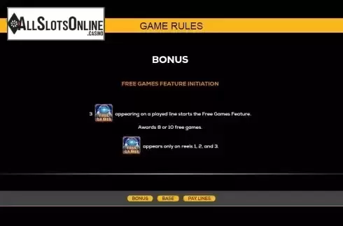 FS feature screen