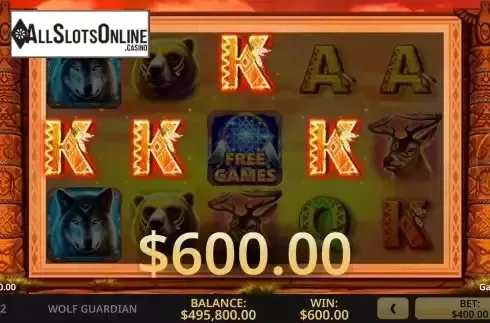 Win screen