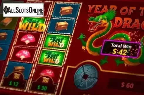 Wild Screen. Year of the Dragon from NetoPlay