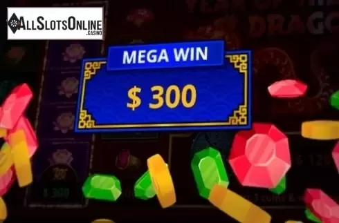 Big Win. Year of the Dragon from NetoPlay