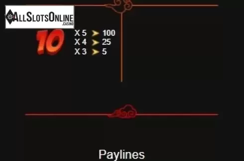 Paytable 4