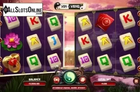 Reel Screen. Yin & Yang from BB Games