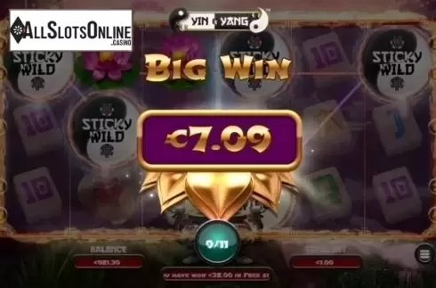 Big Win. Yin & Yang from BB Games
