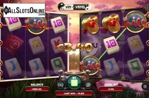 Win Screen 2. Yin & Yang from BB Games