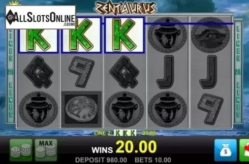 Win Screen 1. Zentaurus from Merkur