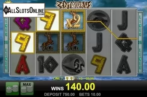 Win Screen 2. Zentaurus from Merkur