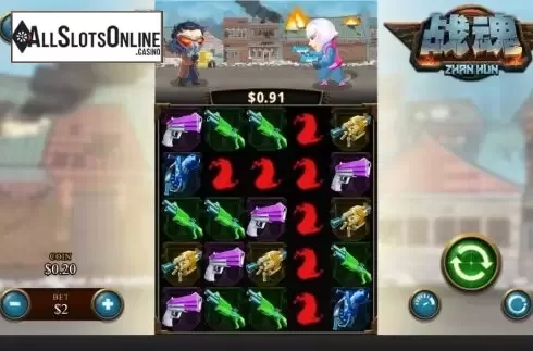 Win screen 3. Zhan Hun from Skywind Group