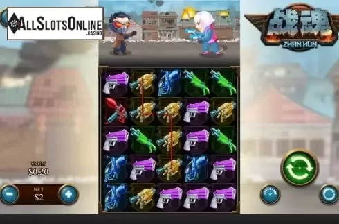 Win screen 2. Zhan Hun from Skywind Group